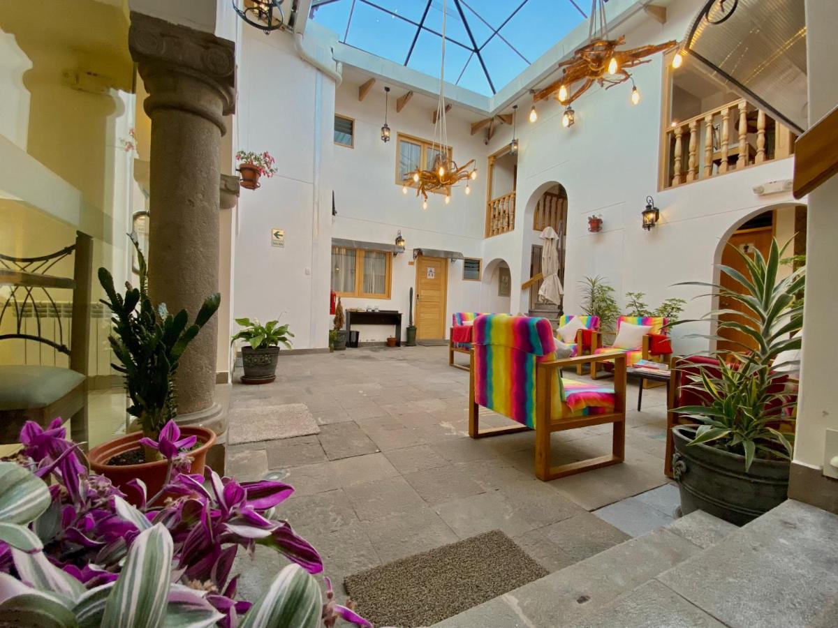 Mistico San Blas Boutique Cusco Exterior photo