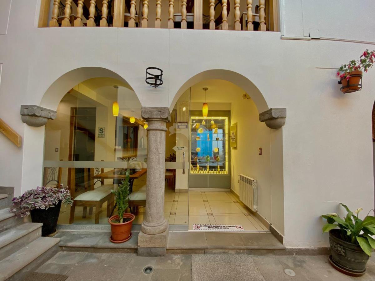 Mistico San Blas Boutique Cusco Exterior photo